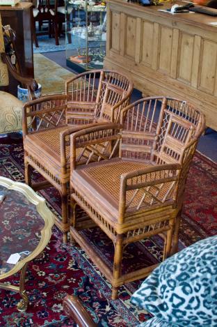 Pair of Brighton chairs