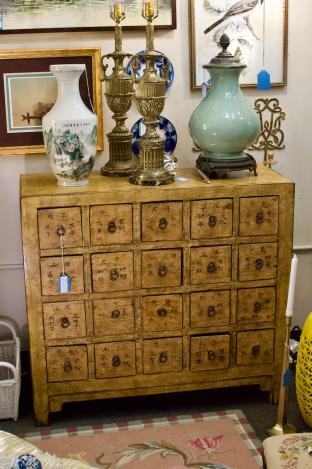 19th century Chinese herbal apothecary/medicine cabinet
