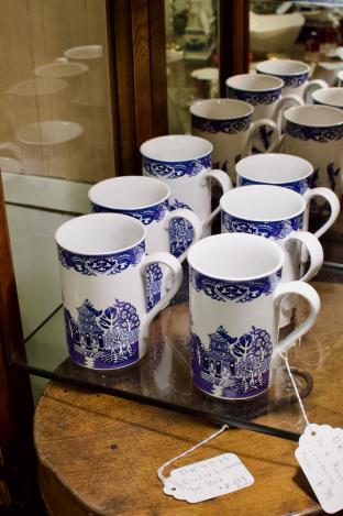 Set of 6 Royal Cuthbertson mugs