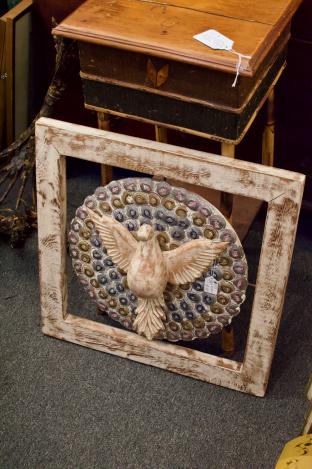 Dove rustic art