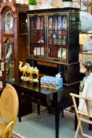 Maddox chinoiserie secretary