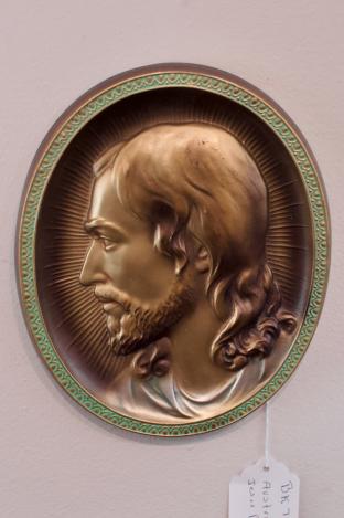 Austrian Jesus plaque