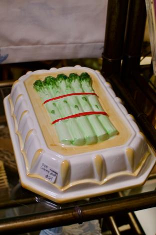 Asparagus ceramic mold