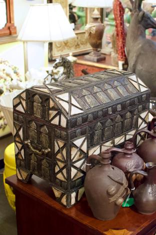 Moroccan chest