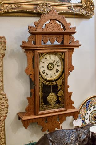 American E.N. Welch wall clock