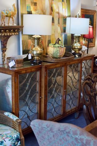 John Richard’s mirrored console