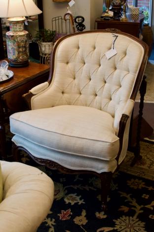 Pair of French chairs
