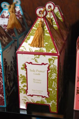 Seda France candle Nutmeg Vanille 10.2 oz.