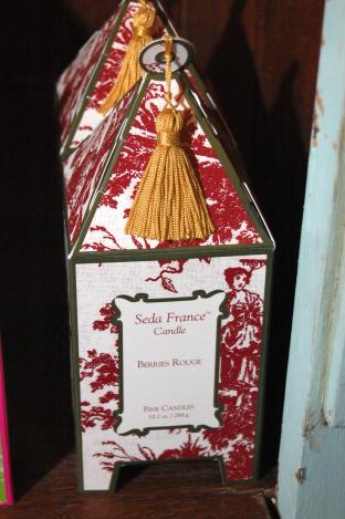 Seda France Candle Berries Rouge 10.2 oz.
