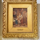 The “New Brother” Meyer von Bremen oil on canvas