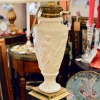 Vintage Hellenic raised relief lamp.