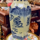 Tall Chinese vase