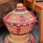 Egyptian woven basket