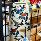 Antique Satsuma vase