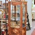 French curio cabinet