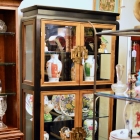 Regency illuminated display cabinet