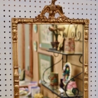 Antique federal mirror