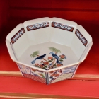Large Mikado bowl w/ birds