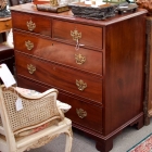 English chest - 2 over 3 - mahogany. 1800-1850