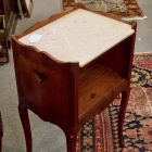 Antique marble top table