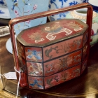 Unique Asian trinket boxes