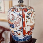 Colorful Asian lamp