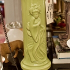 Mid century modern Asian vase