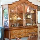 Craftique Biltmore Collection grand display cabinet