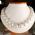 18 inch cultured pearl 11.5mm - 14.5mm