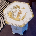 Asian ceramic stool