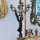 Pair of Italian candelabra