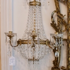 Gilt sconce - 1 of pair