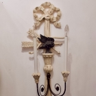 Eagle sconce - 1 of pair