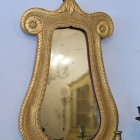 Candle sconce mirror