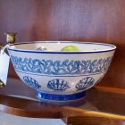 Blue & white bowl