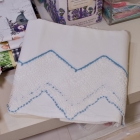 Beautiful crochet pillow case