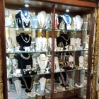 The Grissom Collection has added a whole new line of fabulous fashion jewelry. Included in this new line are vintage and new pieces. Its never too early to think of the holidays! Stop by and see the new collection.