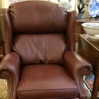 BarcaLounger leather recliner.  Excellent condition.