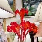 Epergne - hand made, colorful.