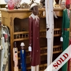 Tall figure from Africa - carved & painted
