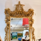 Pagoda gilt mirror