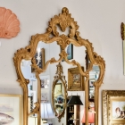 Ornate Italian mirror