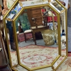 Italian beveled mirror