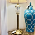 Waterford lamp - one of pair