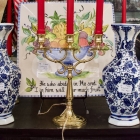 Baldwin brass candelabra