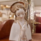 Madonna w/ gold trim