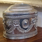 Beautiful ornate silver box