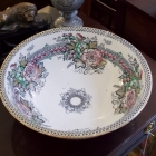 Beautiful large porcelain bowl