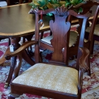 Set of 7 Henkel Harris dining chairs