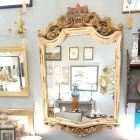 Large Vintage Carolina Mirror Company Mirror